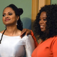 Ava DuVernay, left, and Oprah Winfrey attend the 46th NAACP Image Awards. Image: Chris Pizzello/Invision/AP